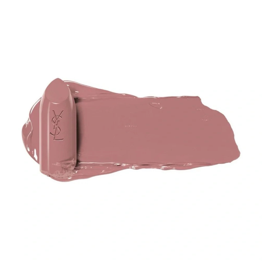 Luxury Yves Saint Laurent Rouge Pur Couture satin lipstick in shade N5